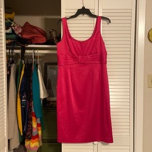 Tahari pink dress